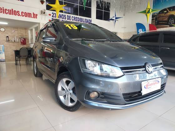 VOLKSWAGEN SPACEFOX 1.6 MSI TRENDLINE 8V FLEX 4P MANUAL